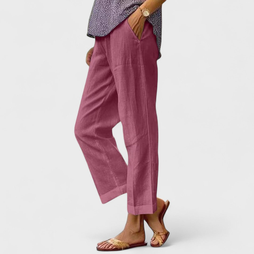 Mila Milano™ | Pantaloni estivi leggeri