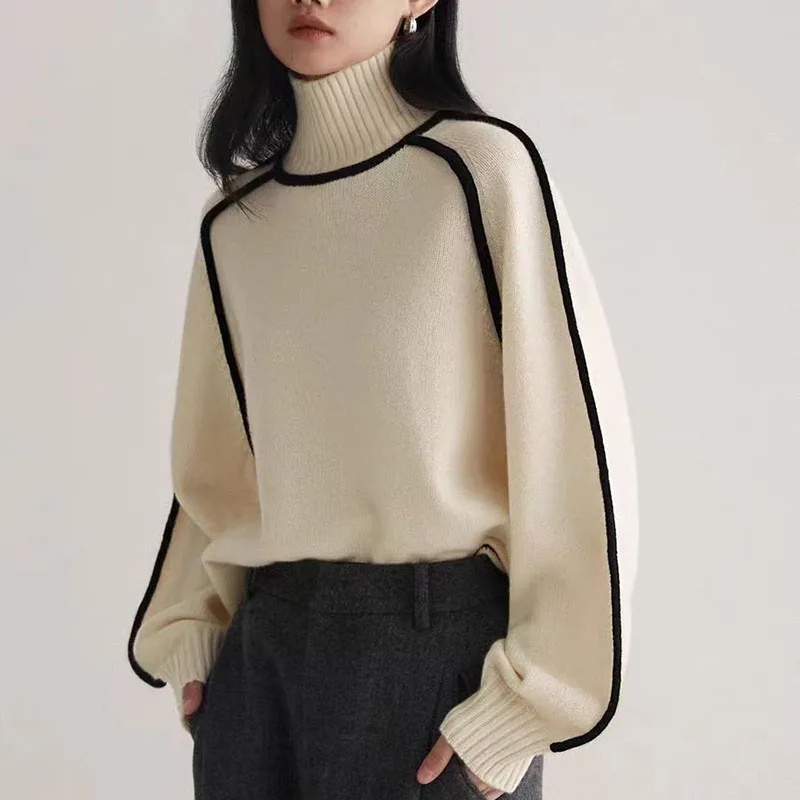 Mila Milano™ | Maglione a collo alto confortevole
