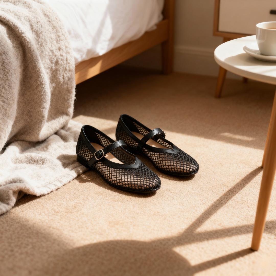 Ballet Flats in Rete