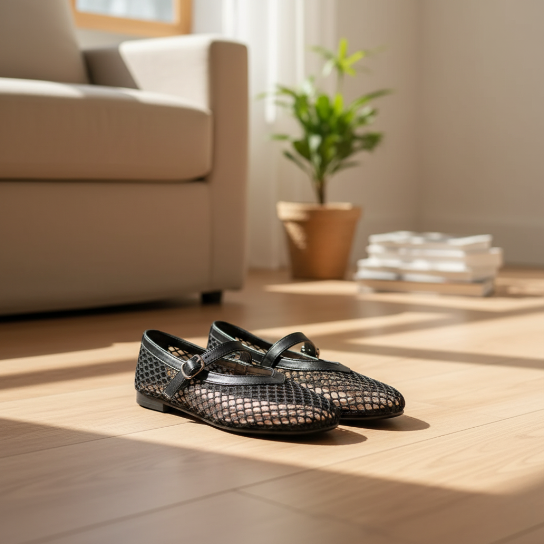 Ballet Flats in Rete