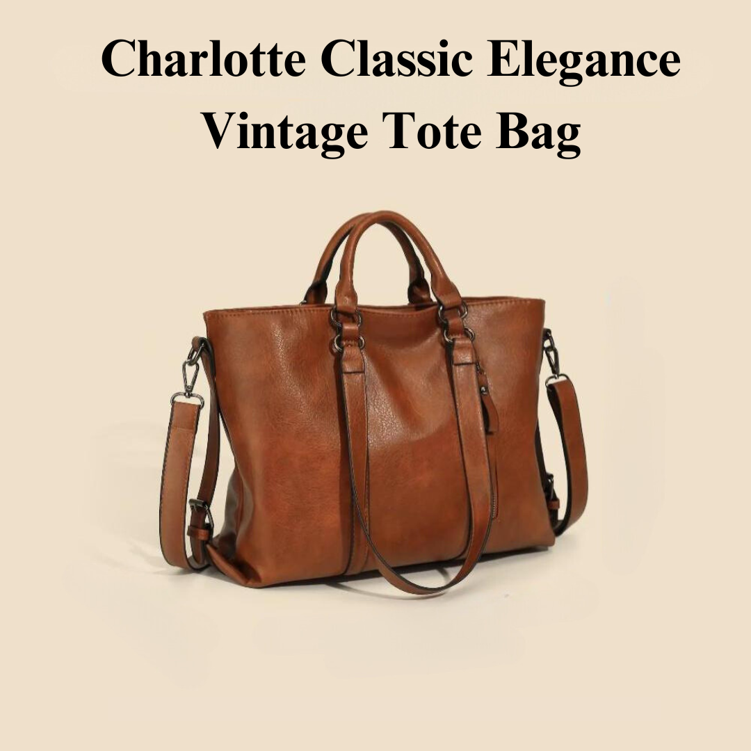 Mila Milano™ | Sac fourre-tout vintage d'élégance classique