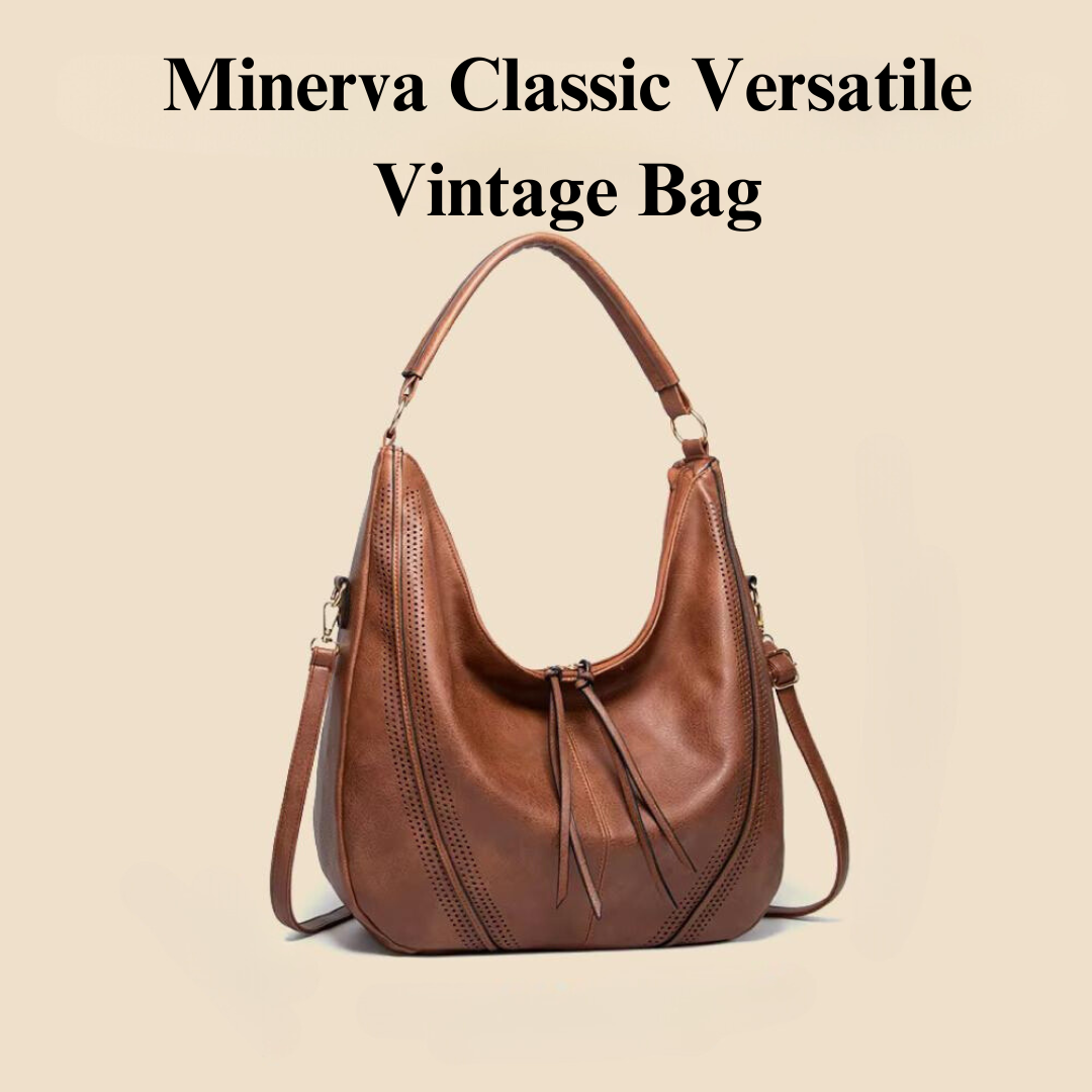 Minerva | Sac Vintage Classique et Polyvalent