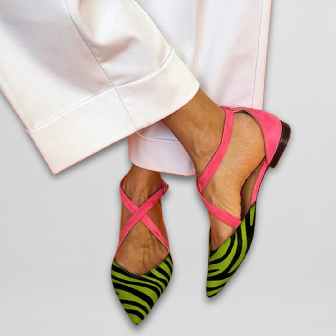 Mila Milano™ | Ballerine con tacco