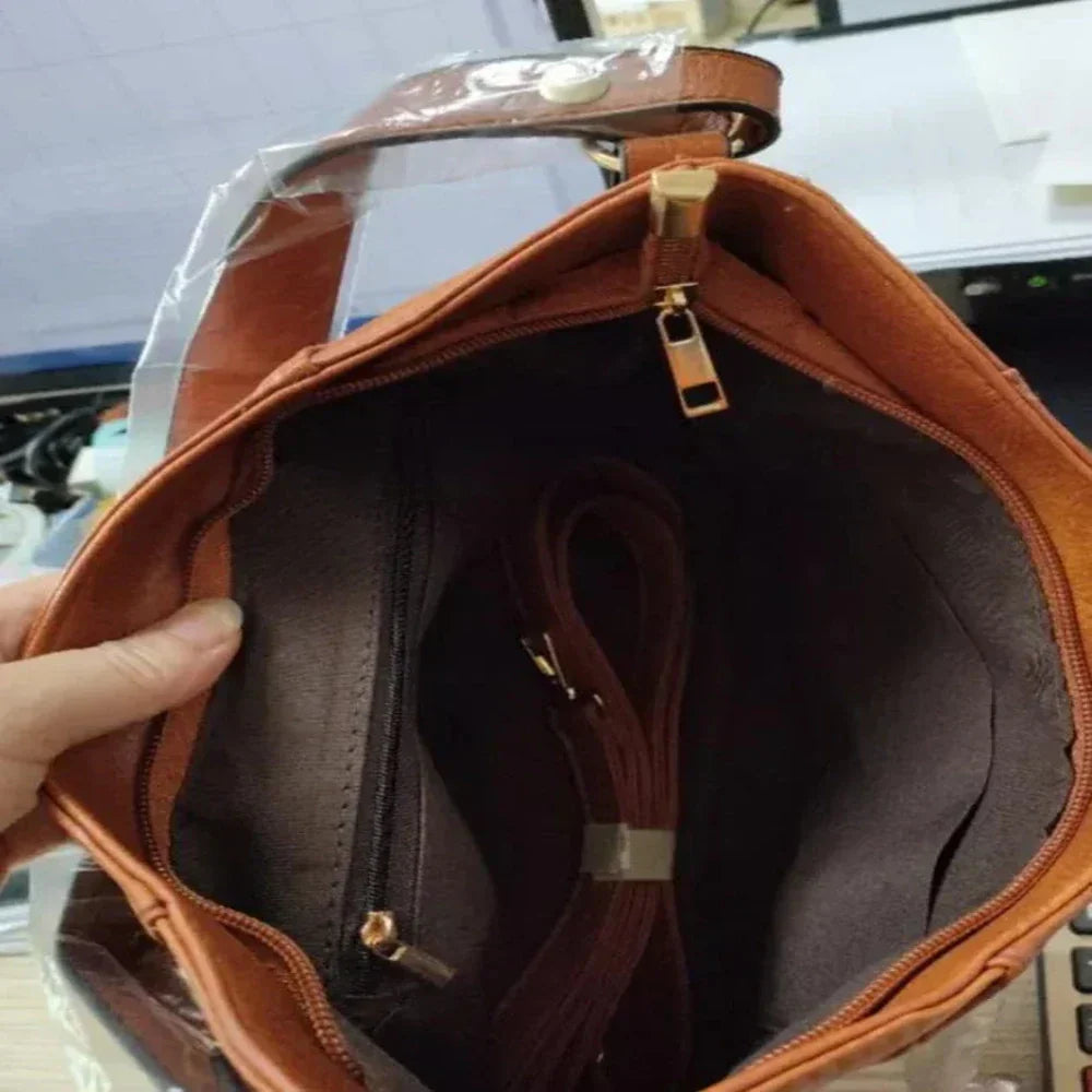 Mila Milano™ | Sac à épaule vintage de l'élégance précoce