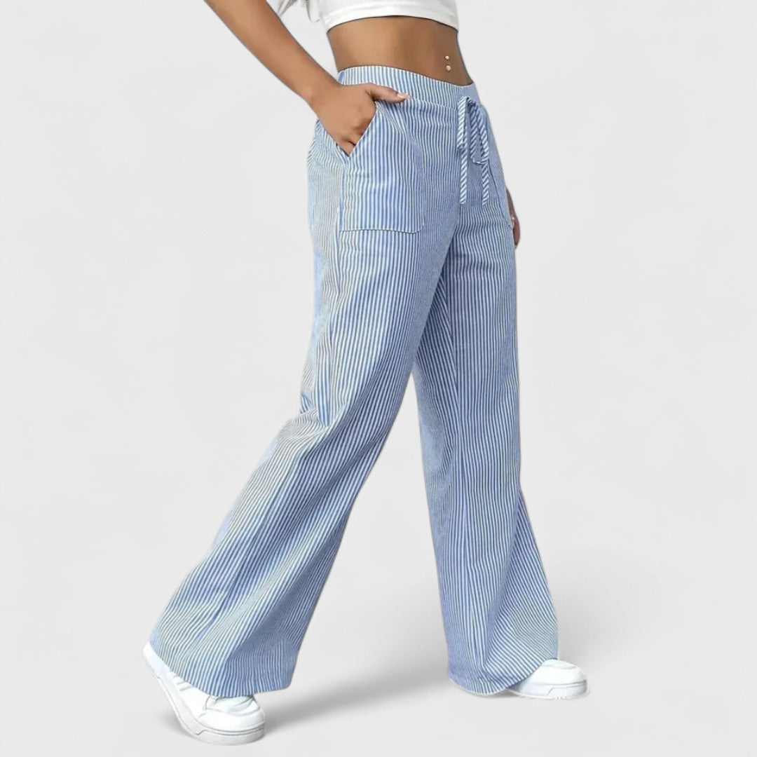 Mila Milano™ | Comodi pantaloni larghi