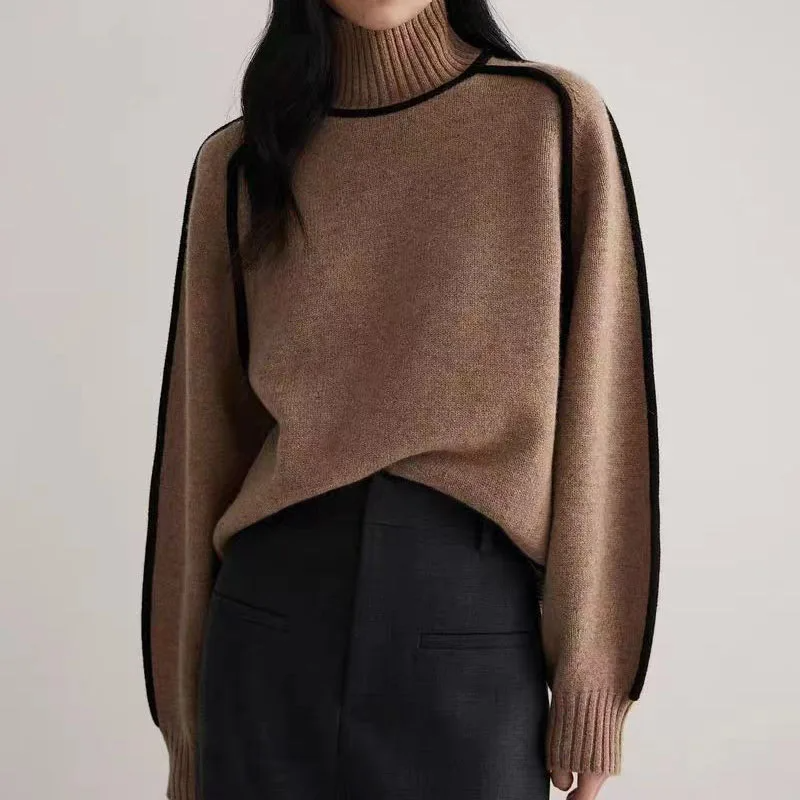 Mila Milano™ | Maglione a collo alto confortevole