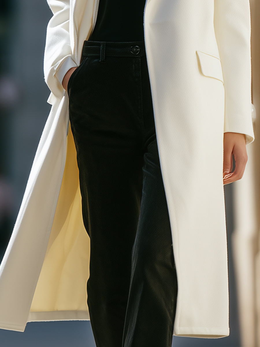 Mila Milano™ | Elegance Wool Coat