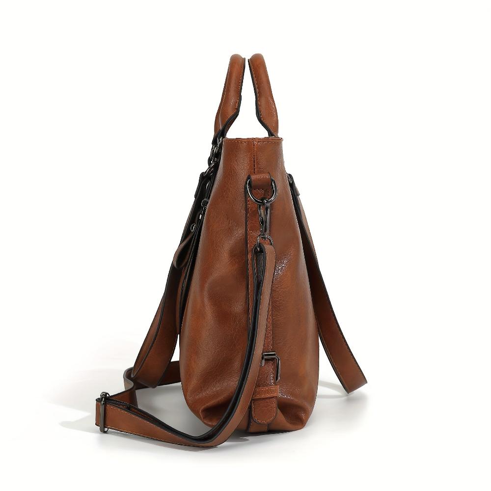 Mila Milano™ | Sac fourre-tout vintage d'élégance classique