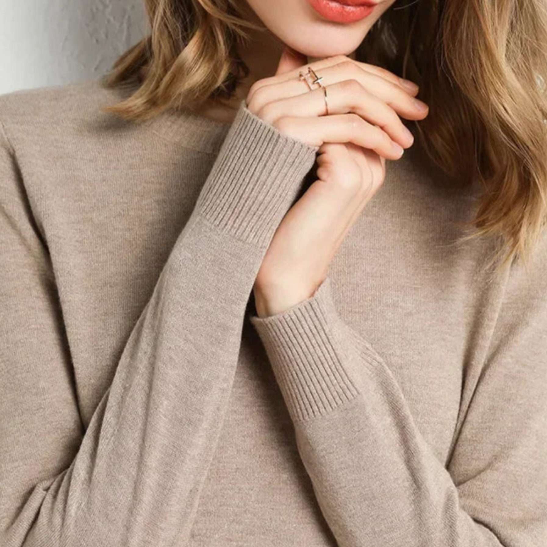 Mila Milano™ | Pull comfort in lana essenziale