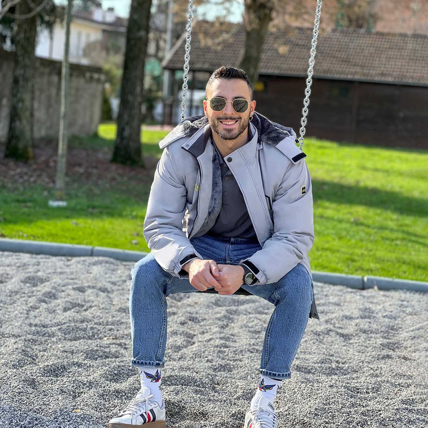 Mila Milano™ | Cielo | Giacca Sci Impermeabile Foderata