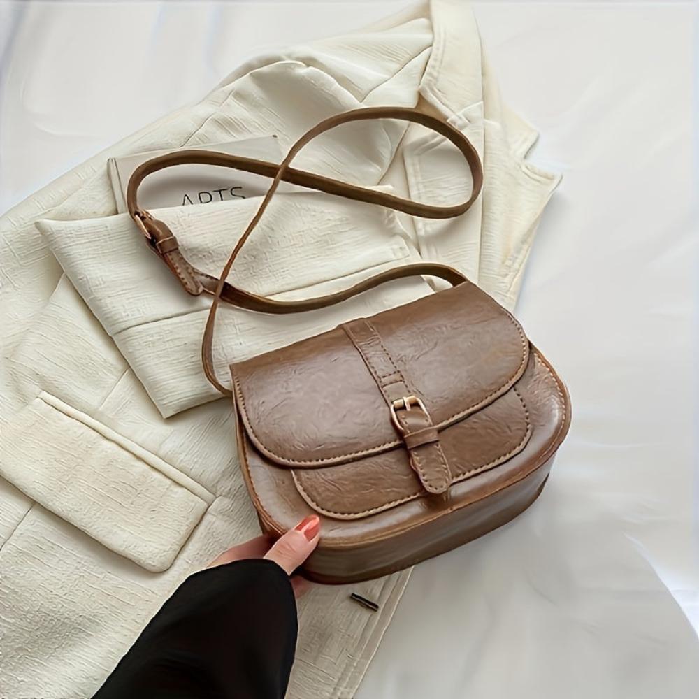 Mila Milano™ | Sac bandoulière classique en forme de selle