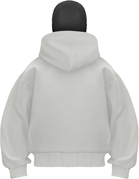 Mila Milano™ | Felpa Antivento con Balaclava Integrata