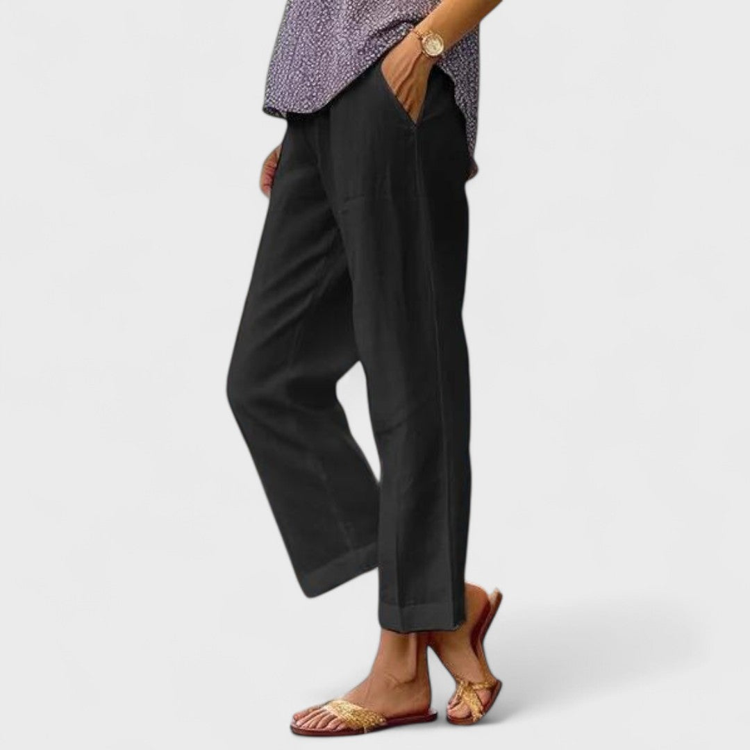 Mila Milano™ | Pantaloni estivi leggeri