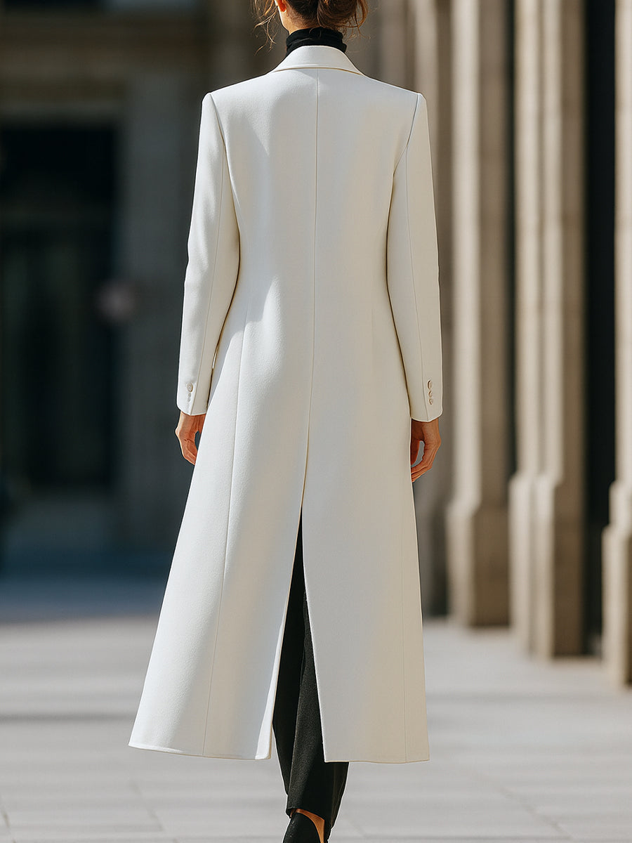 Mila Milano™ | Elegance Wool Coat