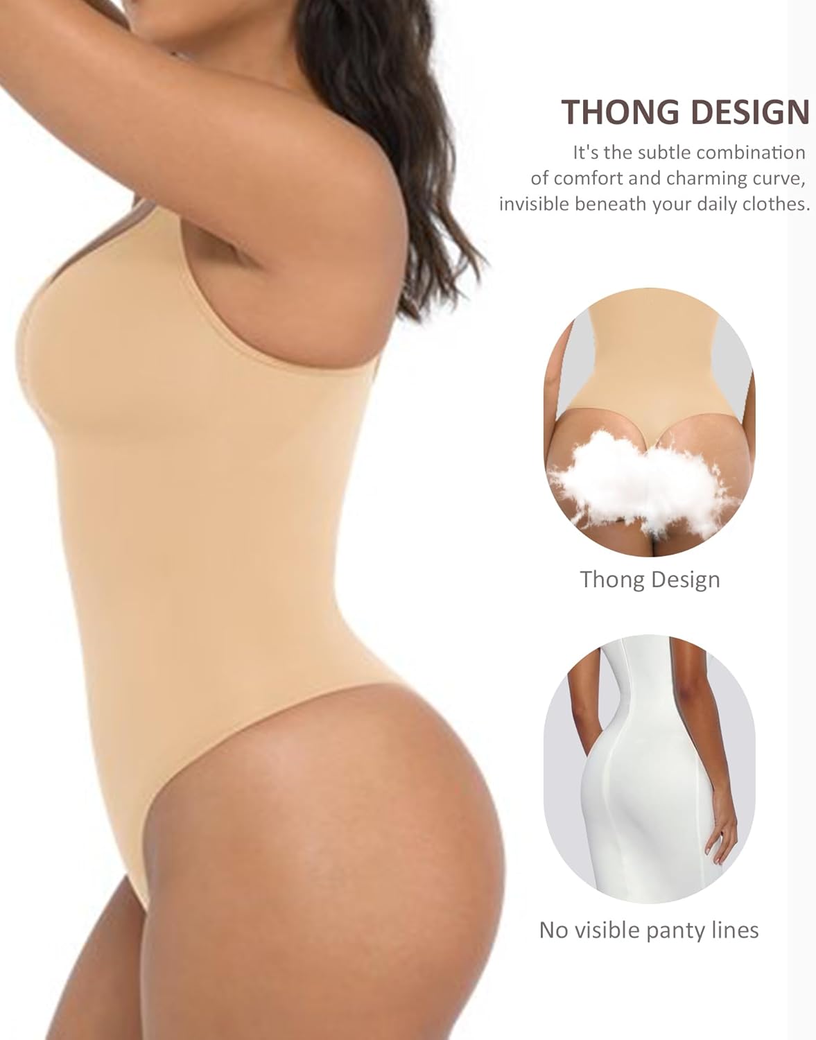 Mila Milano™ | Bodysuit Up | Modellare il controllo dell'addome | Raddoppia il Tuo Look: Offerta Esclusiva