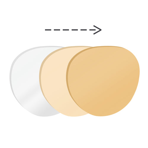 1.67 Index Super Thin Lens(up to 35% thinner)