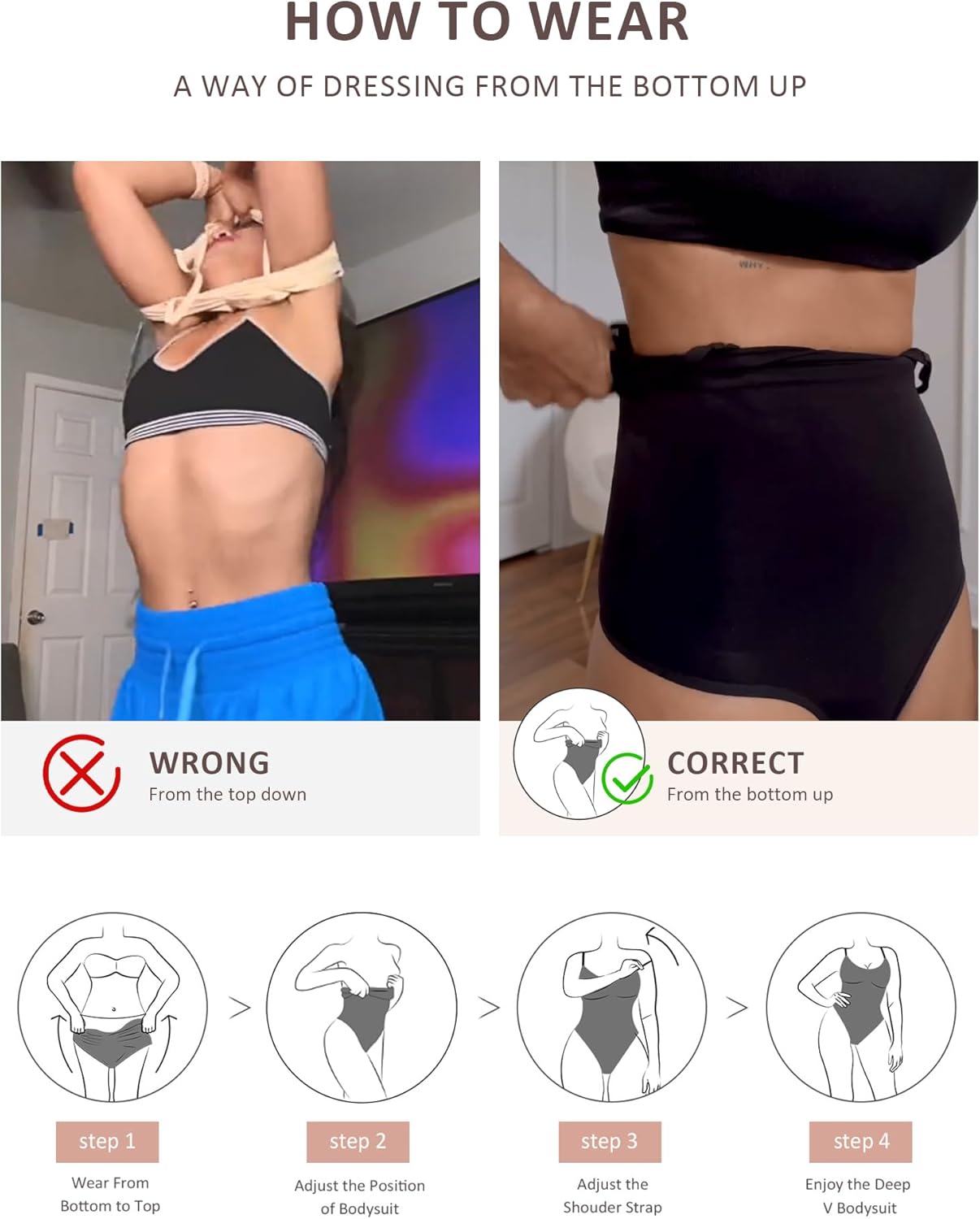 Mila Milano™ | Bodysuit Up | Modellare il controllo dell'addome | Raddoppia il Tuo Look: Offerta Esclusiva