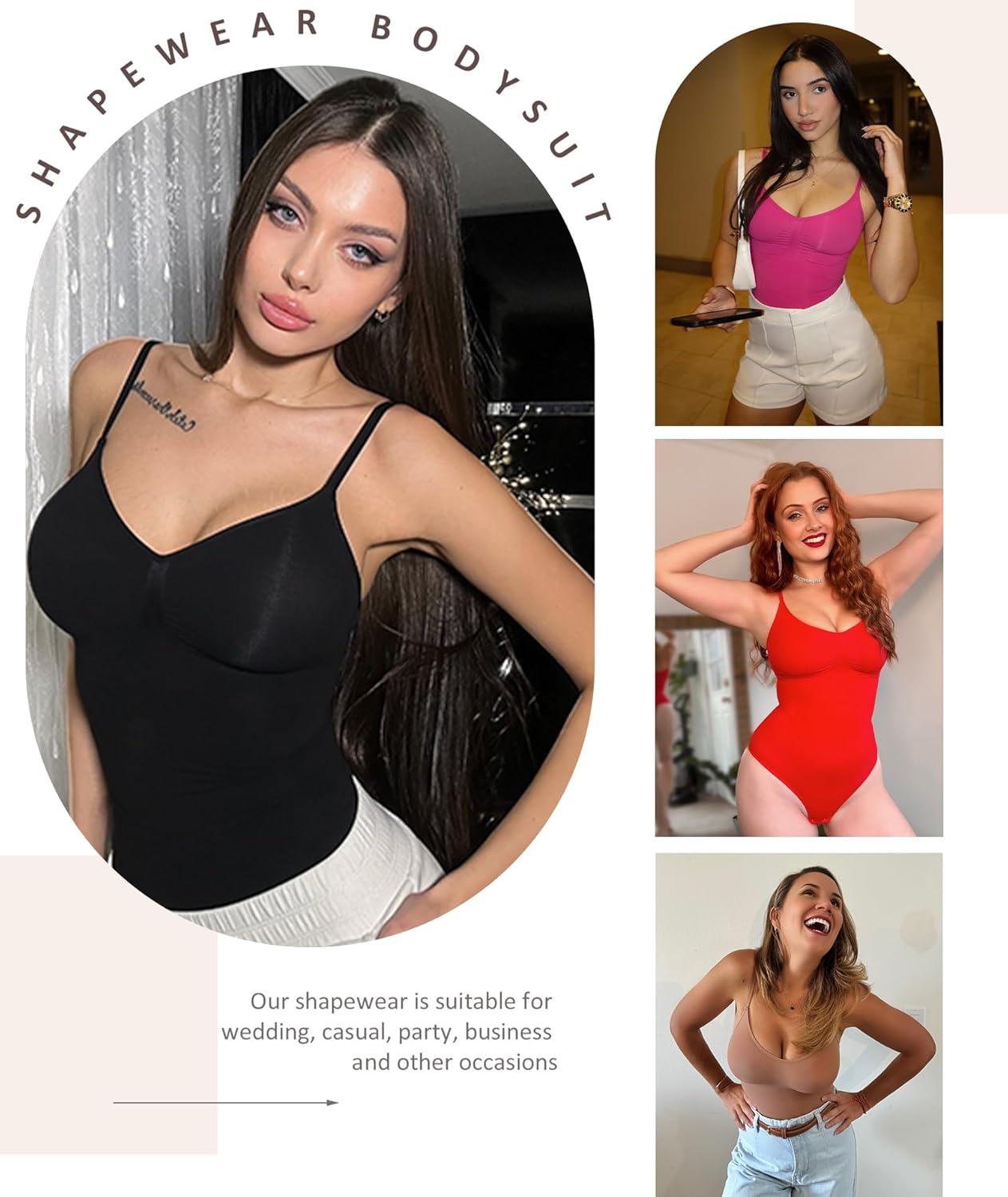 Mila Milano™ | Bodysuit Up | Modellare il controllo dell'addome | Raddoppia il Tuo Look: Offerta Esclusiva
