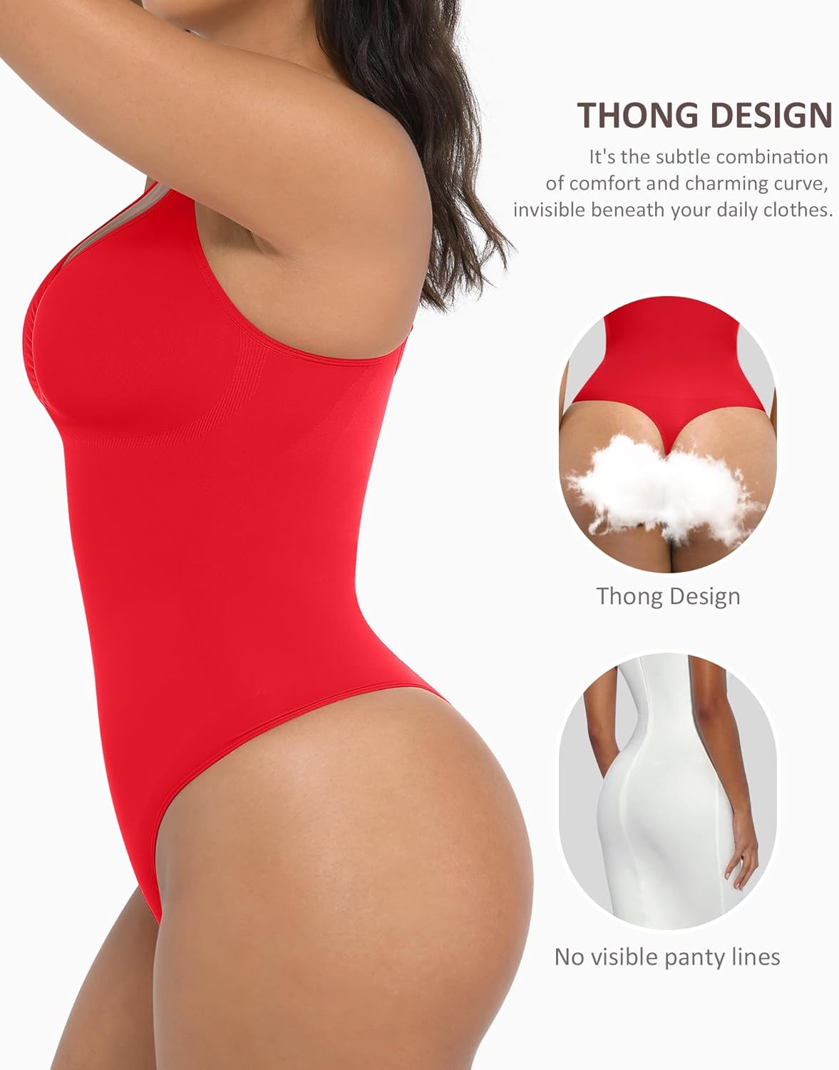 Mila Milano™ | Bodysuit Up | Modellare il controllo dell'addome | Raddoppia il Tuo Look: Offerta Esclusiva