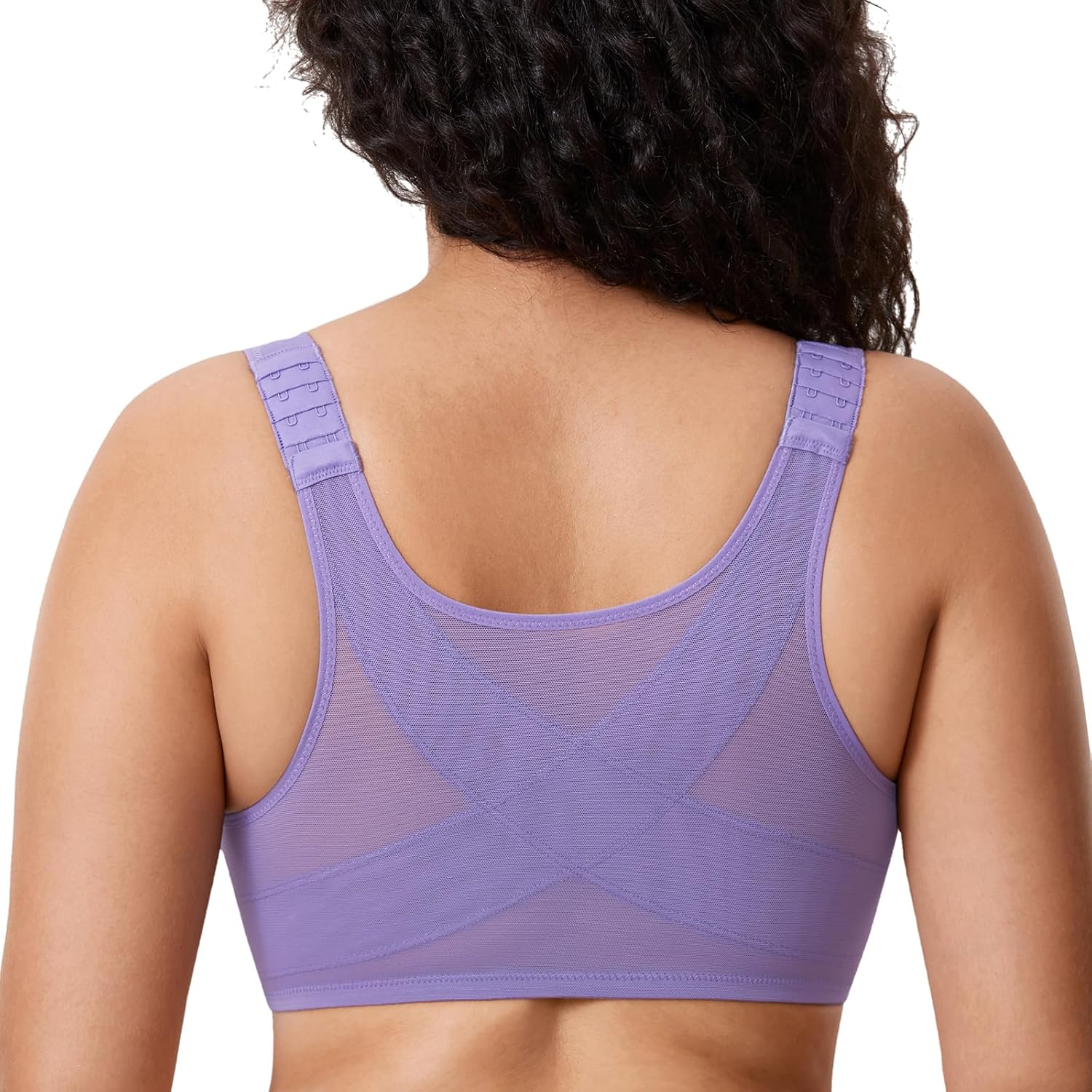 Mila Milano™ | Délimire - Reggiseno Posturale con Chiusura Frontale