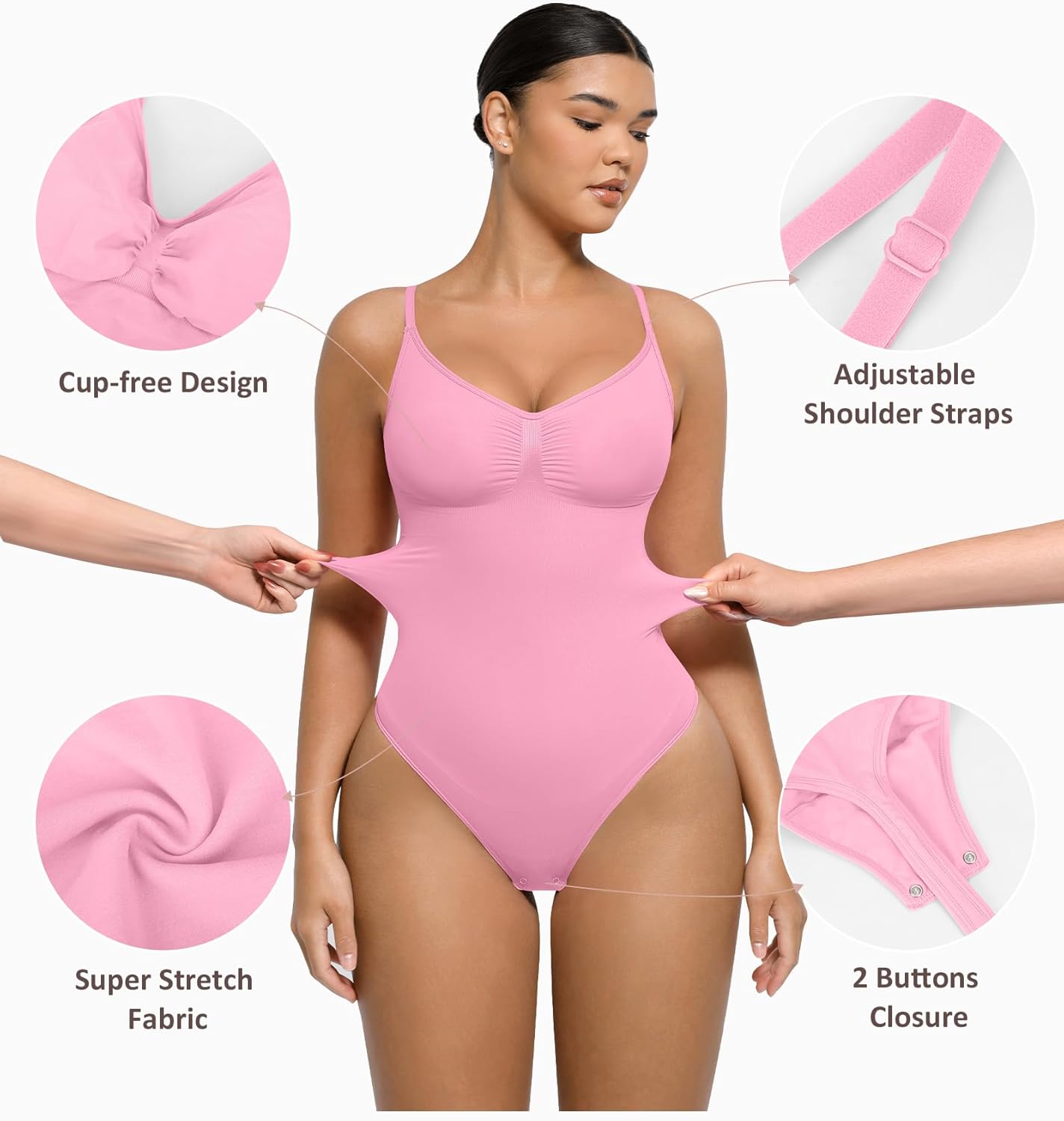 Mila Milano™ | Bodysuit Up | Modellare il controllo dell'addome | Raddoppia il Tuo Look: Offerta Esclusiva