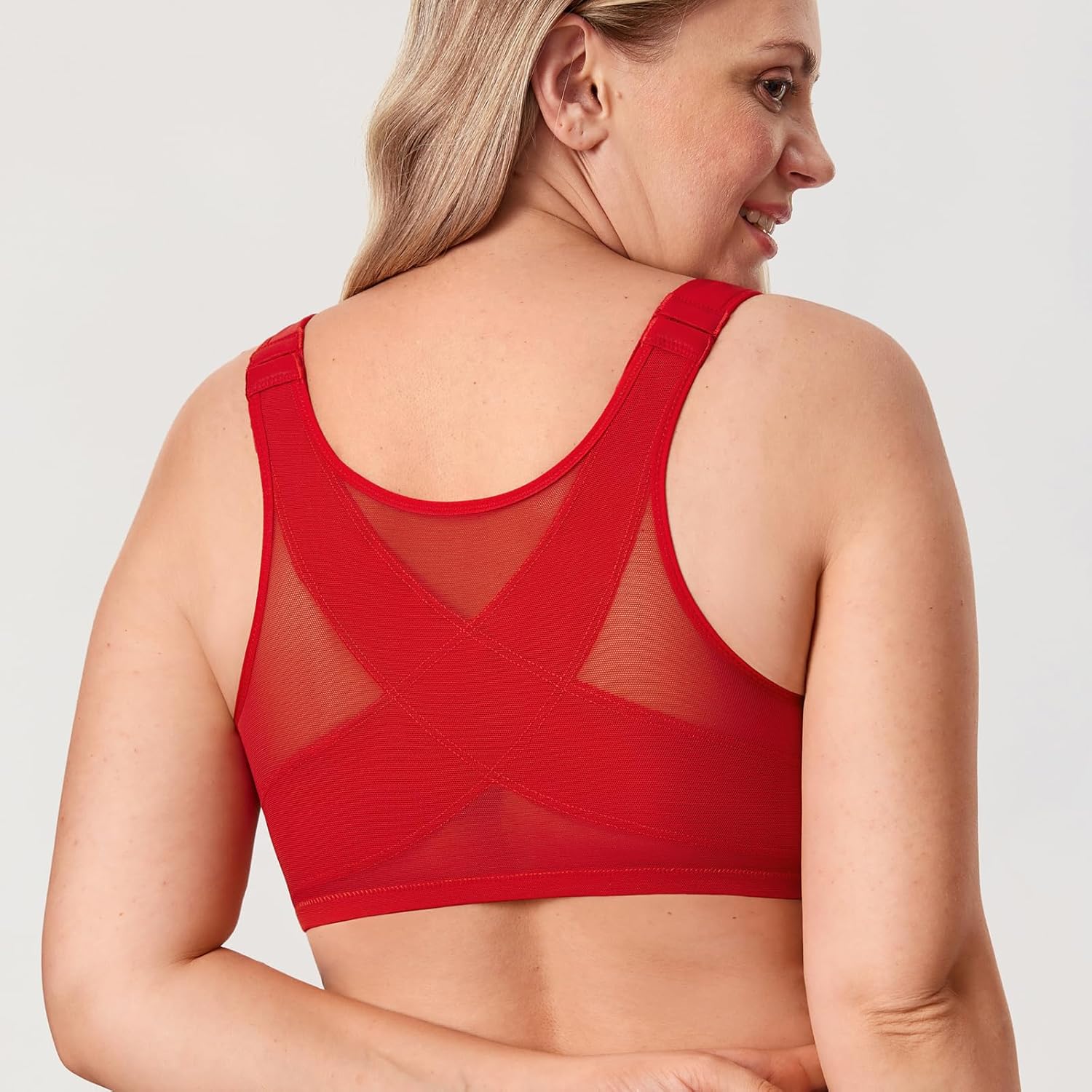 Mila Milano™ | Délimire - Reggiseno Posturale con Chiusura Frontale