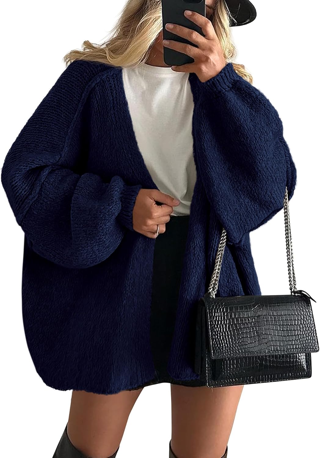 Mila Milano™ | Cardigan pesante a maniche lunghe | The BOGO Edition: Due Pezzi, Una Scelta