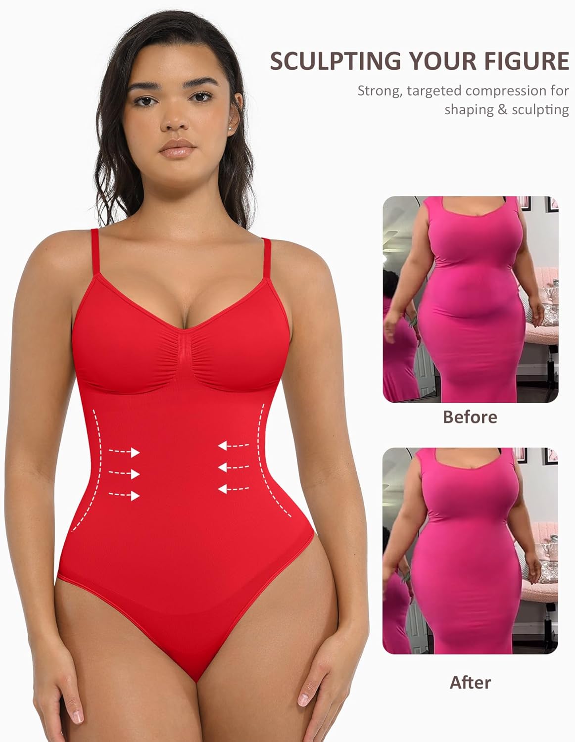 Mila Milano™ | Bodysuit Up | Modellare il controllo dell'addome | Raddoppia il Tuo Look: Offerta Esclusiva