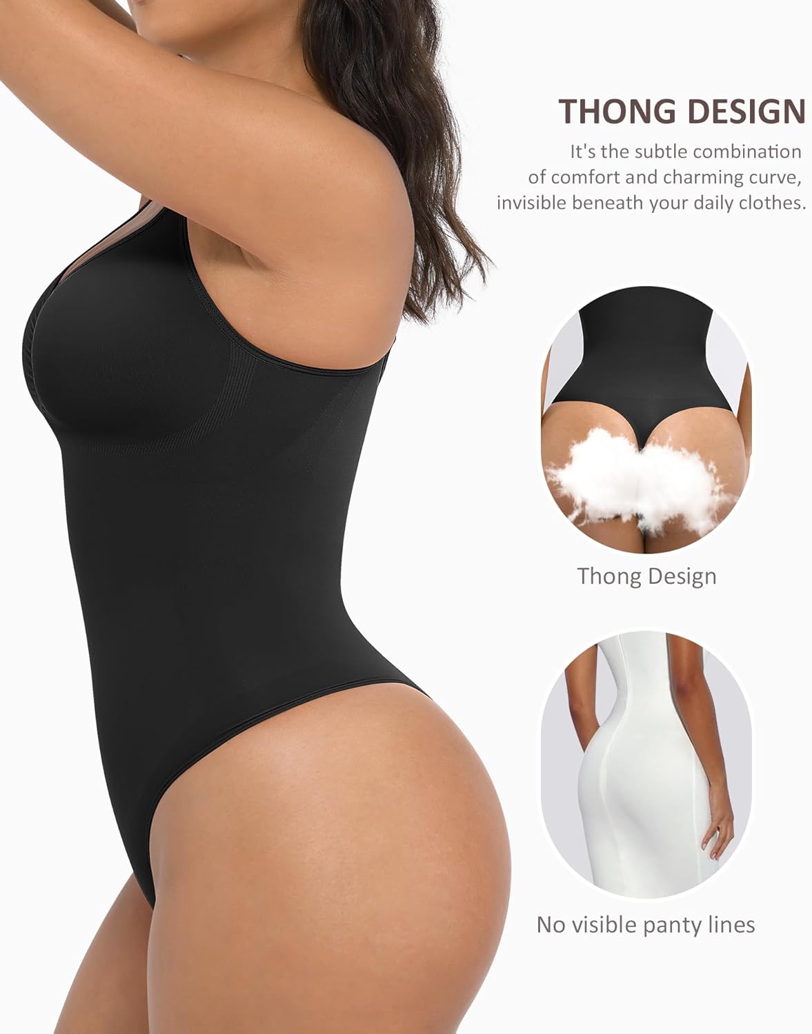 Mila Milano™ | Bodysuit Up | Modellare il controllo dell'addome | Raddoppia il Tuo Look: Offerta Esclusiva