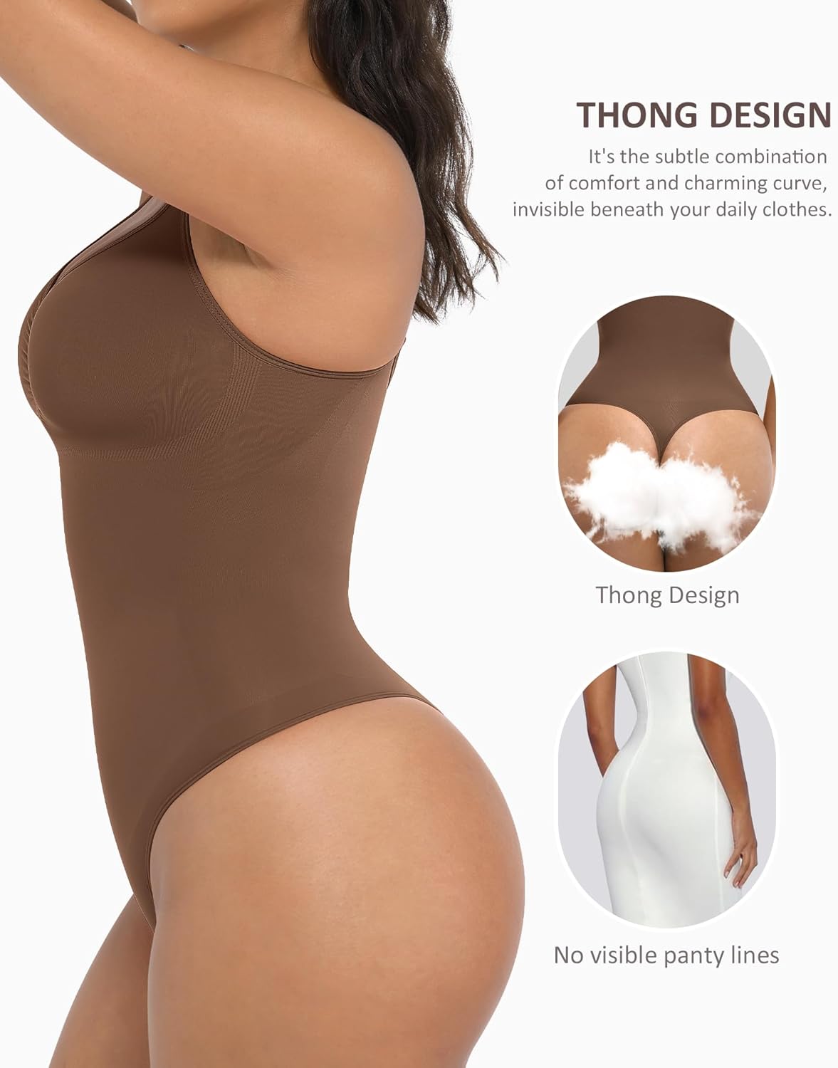 Mila Milano™ | Bodysuit Up | Modellare il controllo dell'addome | Raddoppia il Tuo Look: Offerta Esclusiva