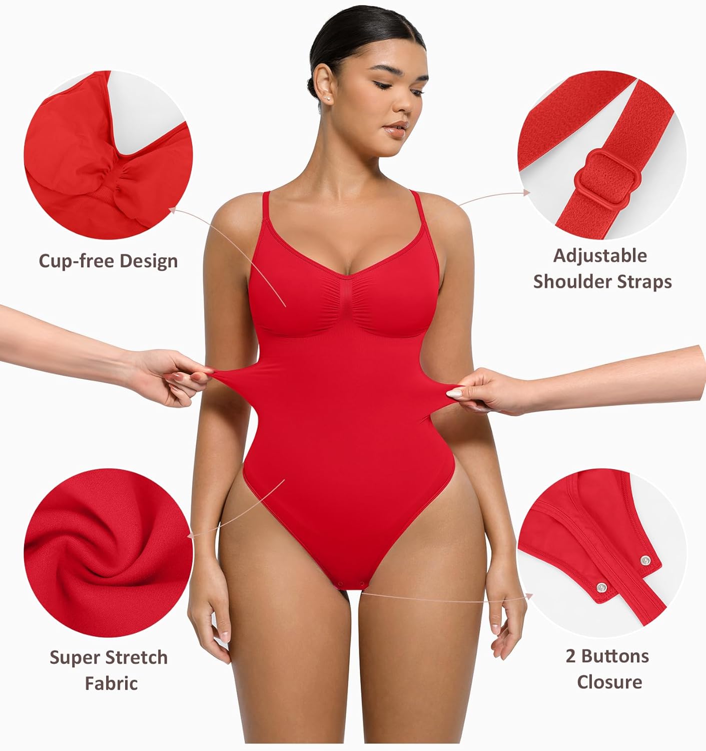 Mila Milano™ | Bodysuit Up | Modellare il controllo dell'addome | Raddoppia il Tuo Look: Offerta Esclusiva