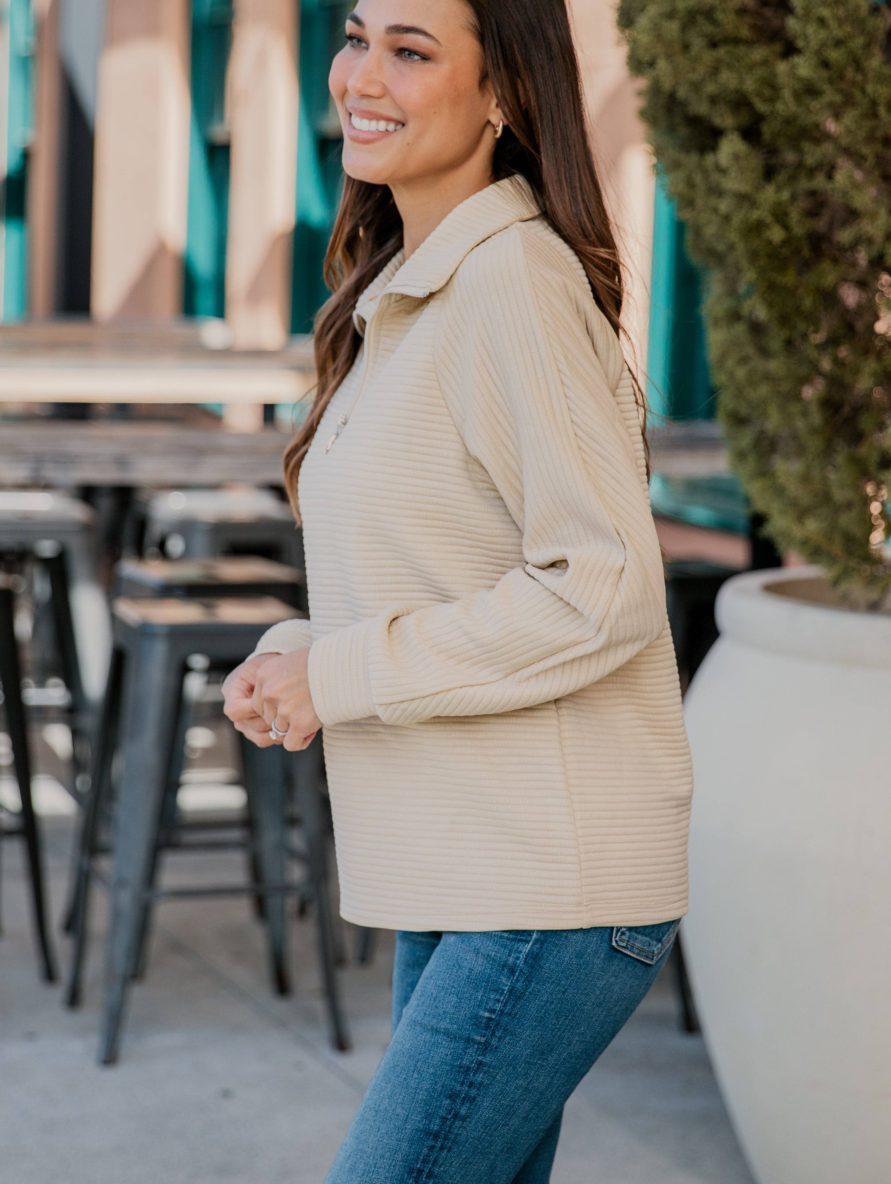 Mila Milano™ | Warm Oversized Loose Pullover