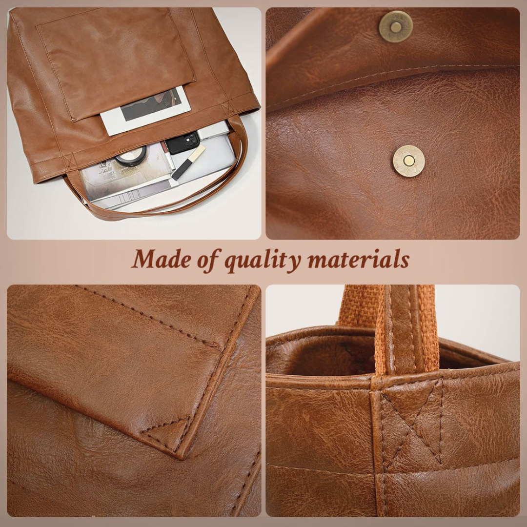Mila Milano™ | Sac à épaule doux Luxe Grandeur