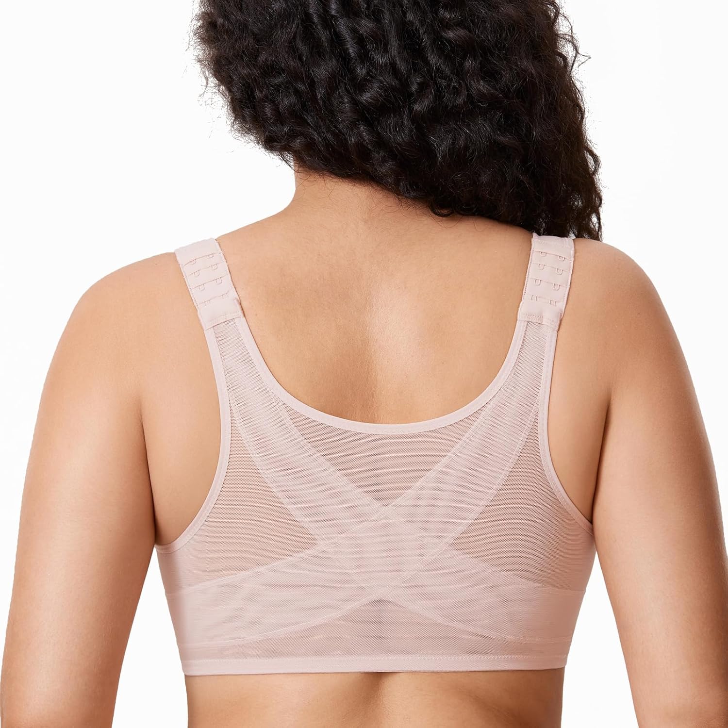 Mila Milano™ | Délimire - Reggiseno Posturale con Chiusura Frontale