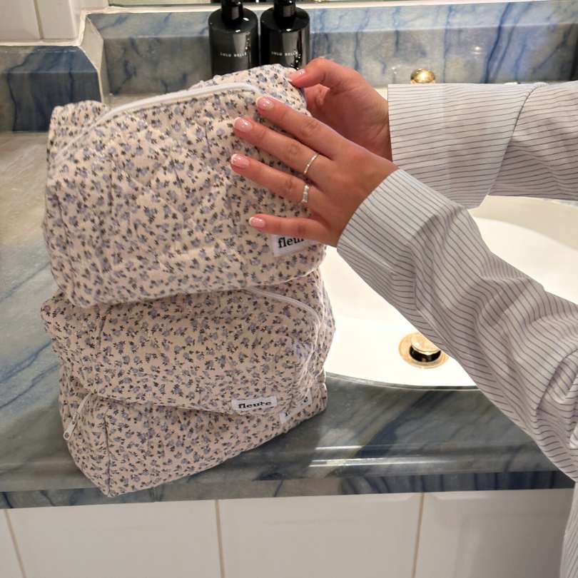 Vera Piccola - Kosmetik Tasche