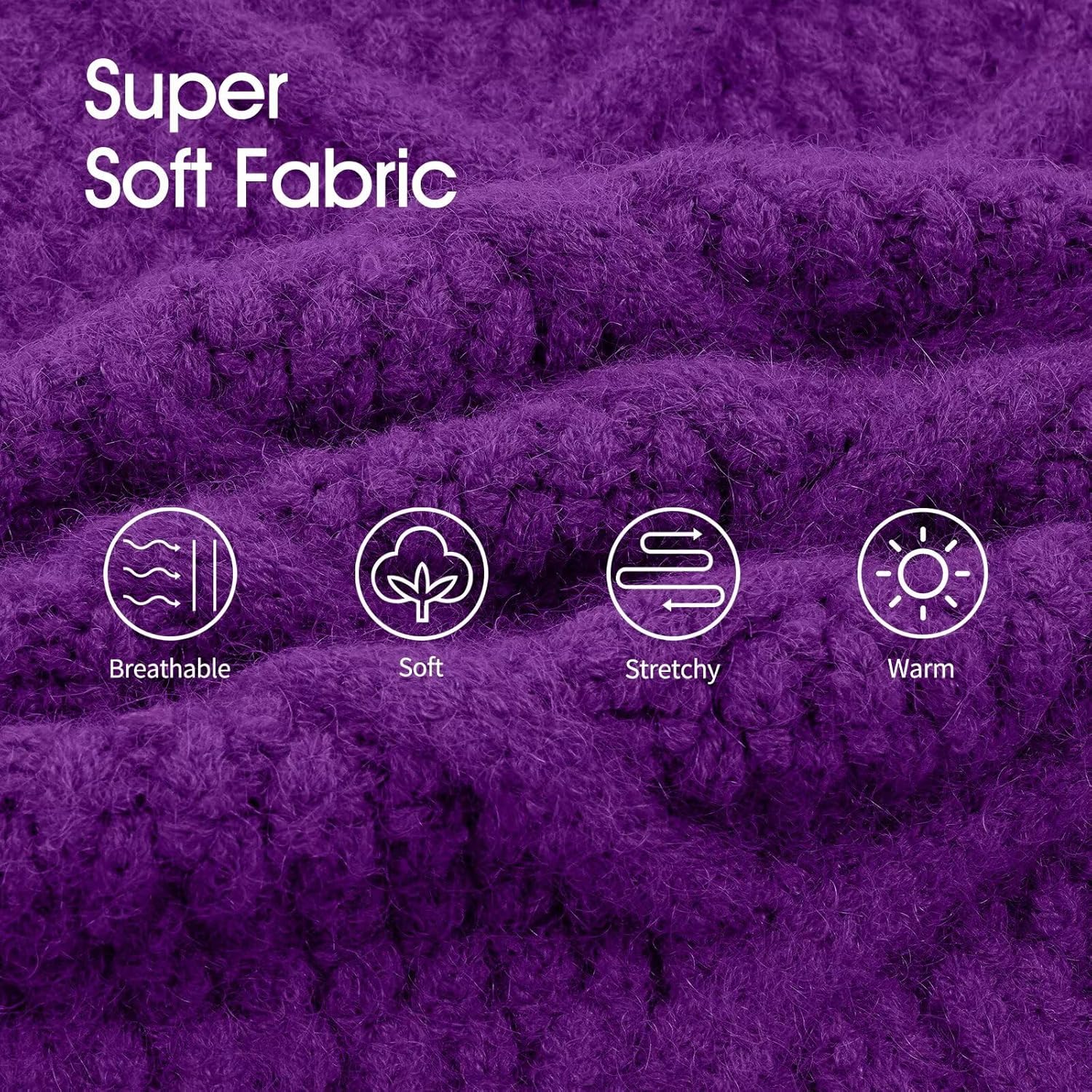 IECOii Sweater for Large Dogs, XXXXL Dog Sweaters for Extra Large Dogs, Cold Weather Winter Jacket for Large Dogs, Warm Autumn Dog Clothes for Large Dogs Knitwear, Doberman, German