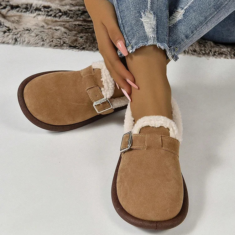 Mila Milano™ | Mocassini Slip-On con Punta Arrotondata