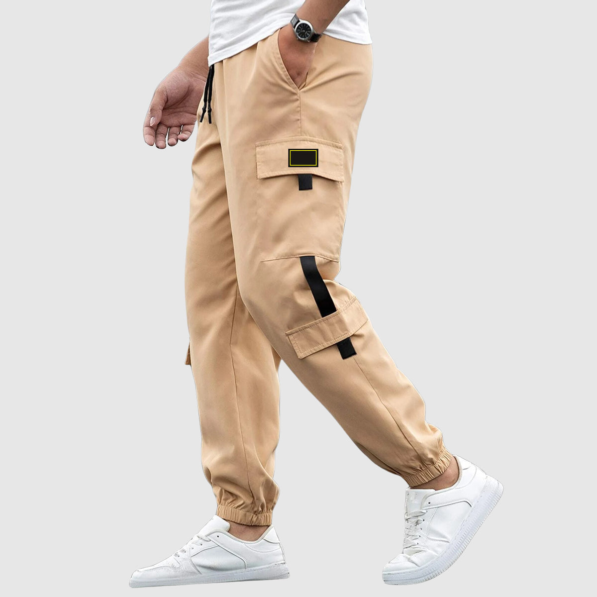DUMONT LYON | PANTALONI CARGO TAGLIA RELAX