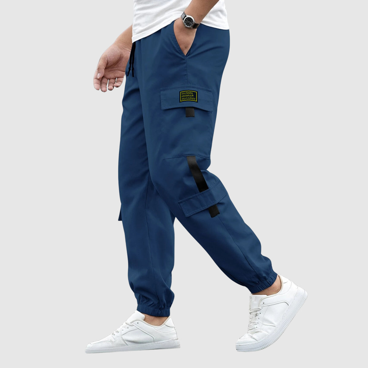 DUMONT LYON | PANTALONI CARGO TAGLIA RELAX
