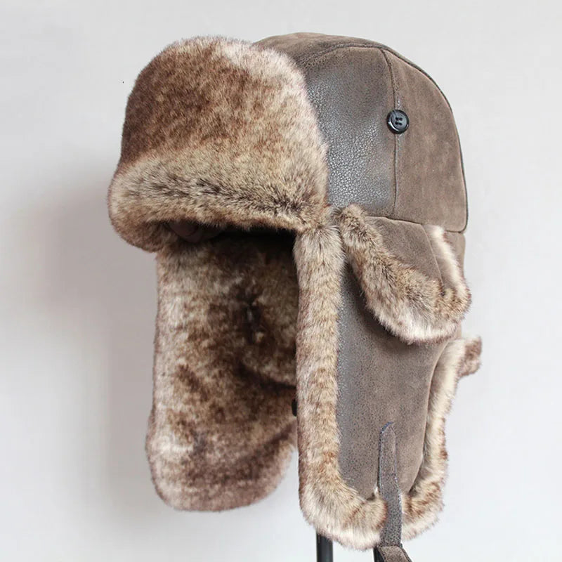 Ushanka Ulrich Bomber