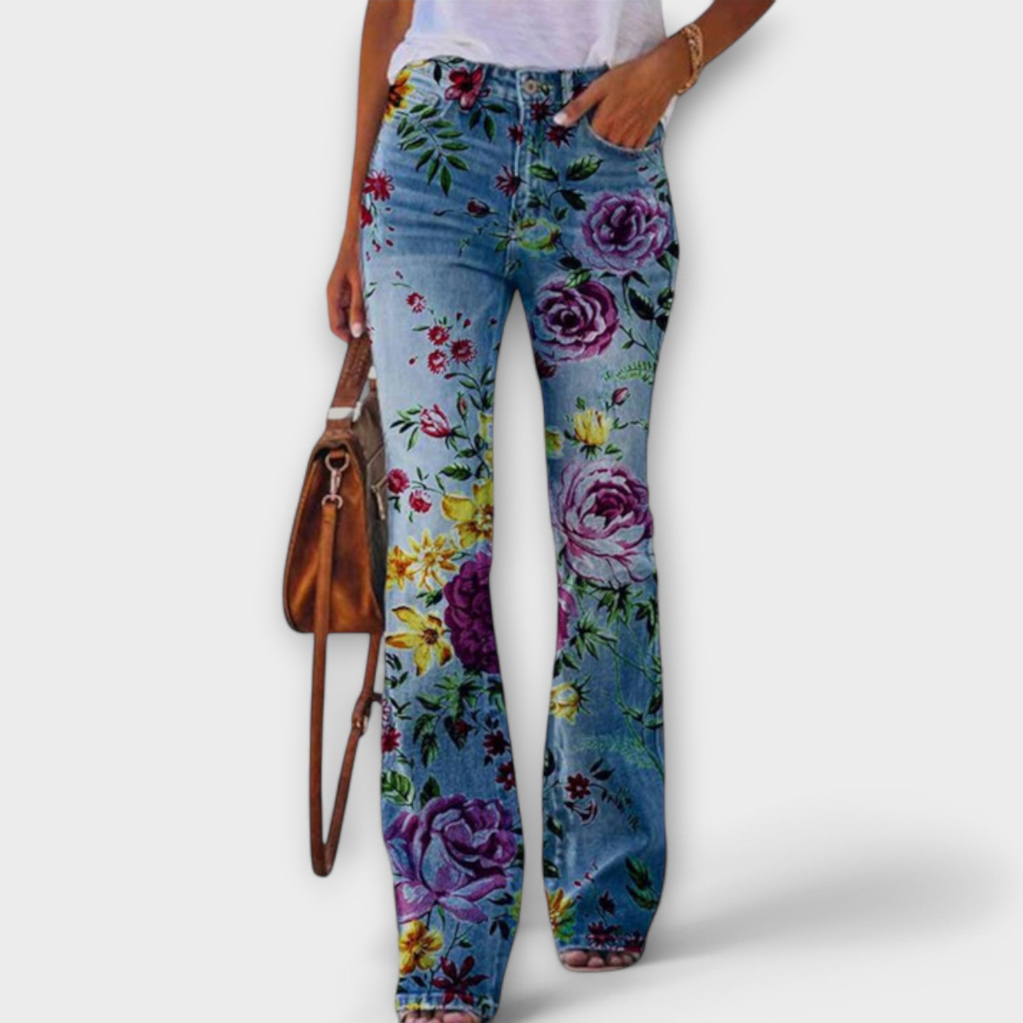 Mila Milano™ | Tubo con fiori