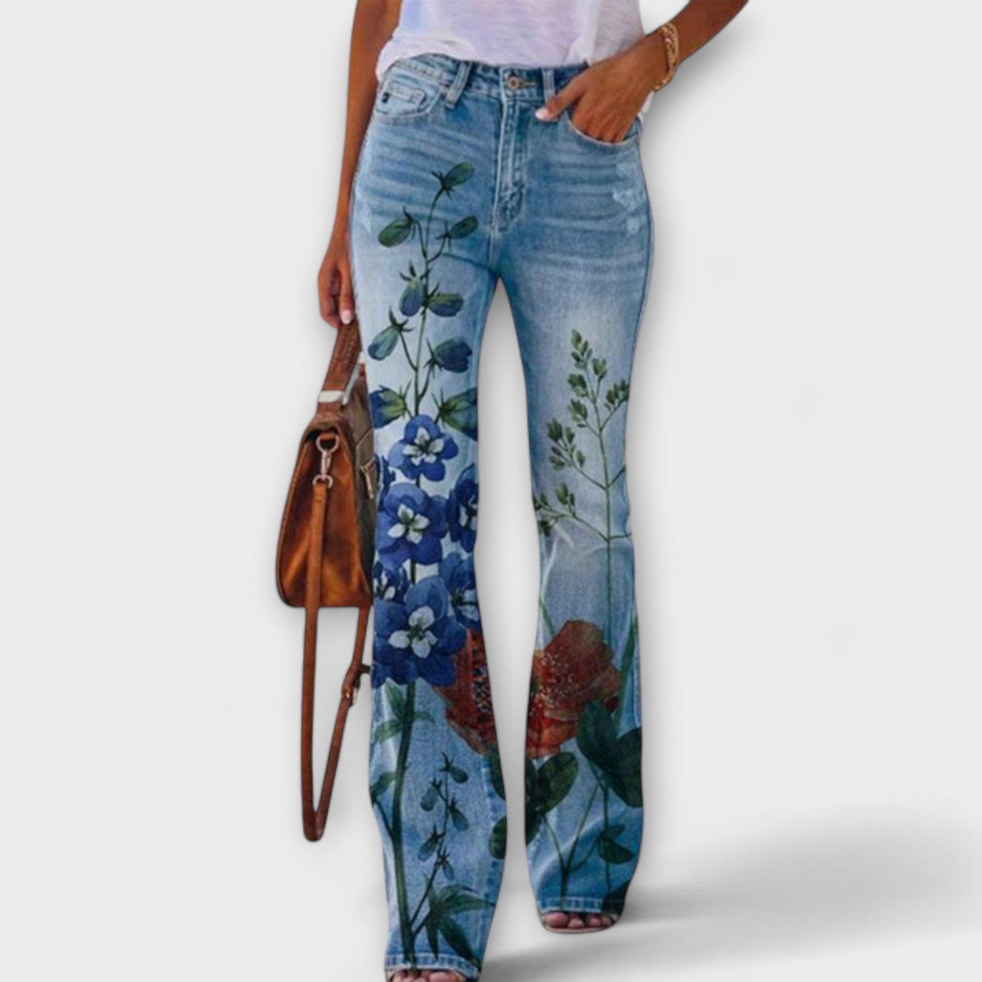 Mila Milano™ | Tubo con fiori