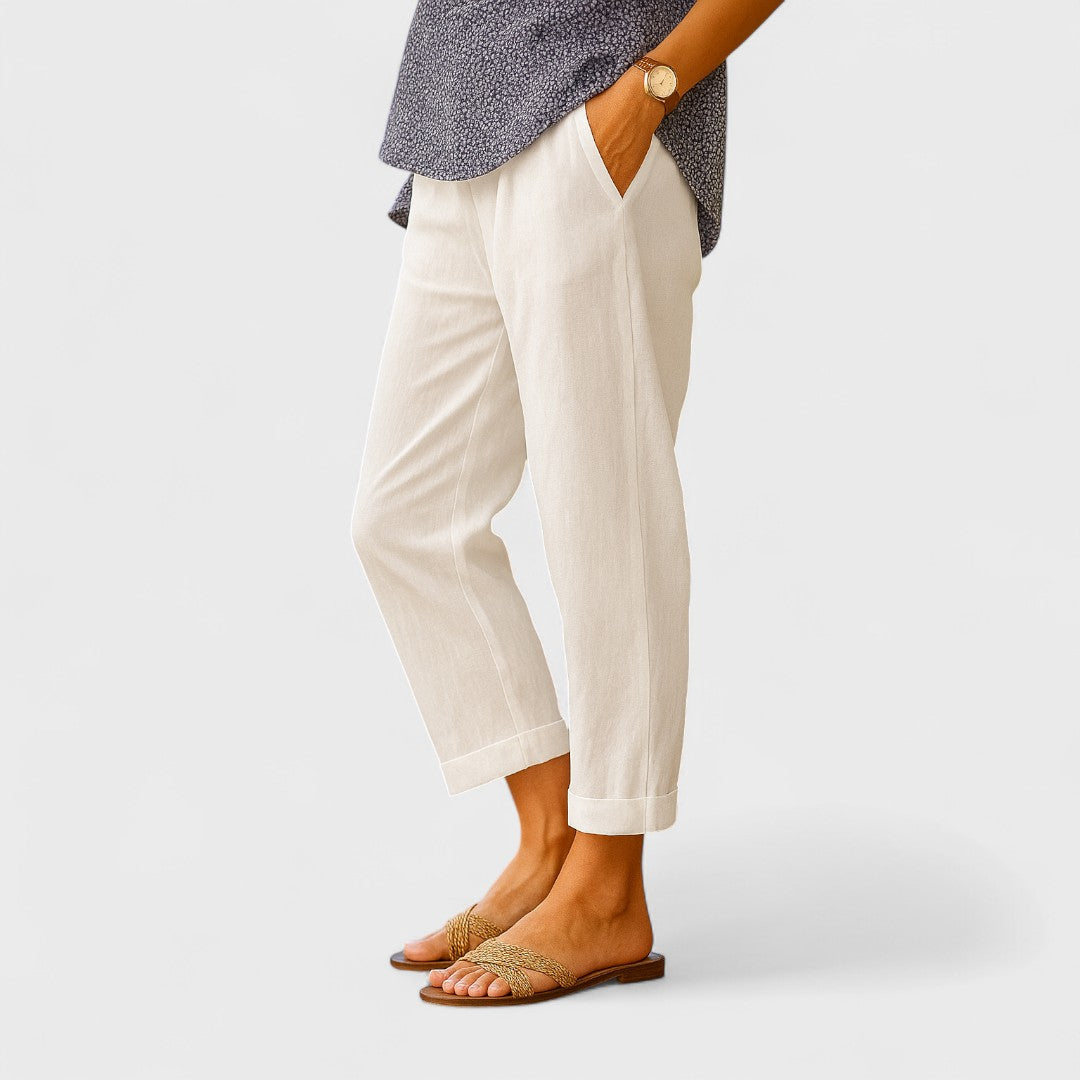 Mila Milano™ | Pantaloni estivi leggeri
