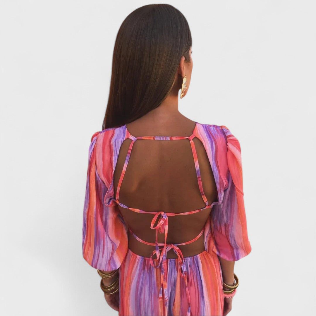Mila Milano™ | Abito Estivo con Cut-Out