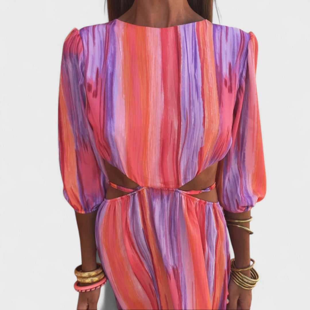 Mila Milano™ | Abito Estivo con Cut-Out