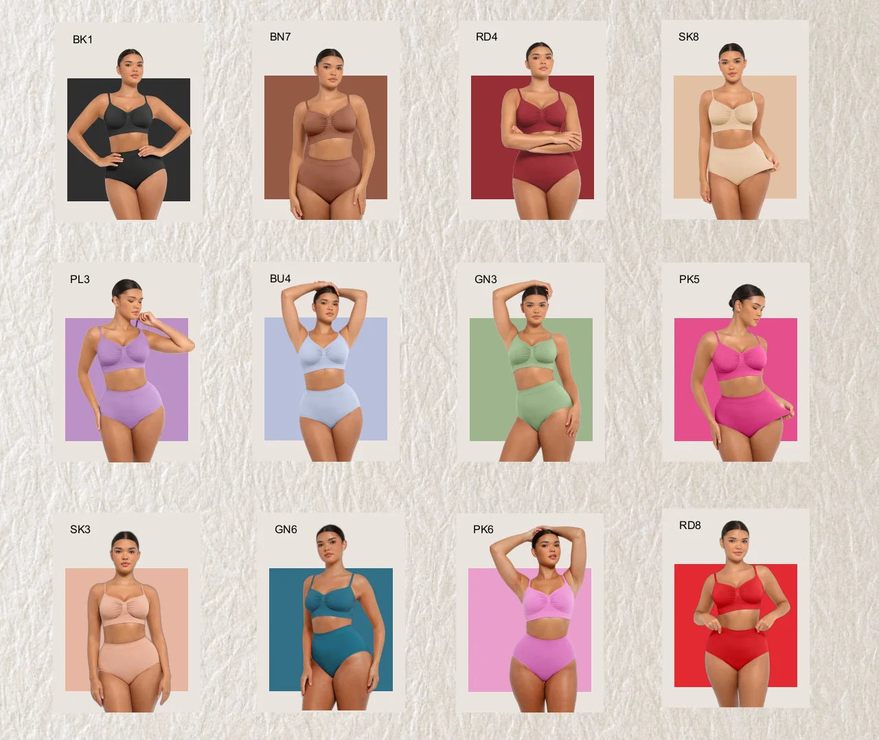 Mila Milano™ | Reggiseno Body Fit