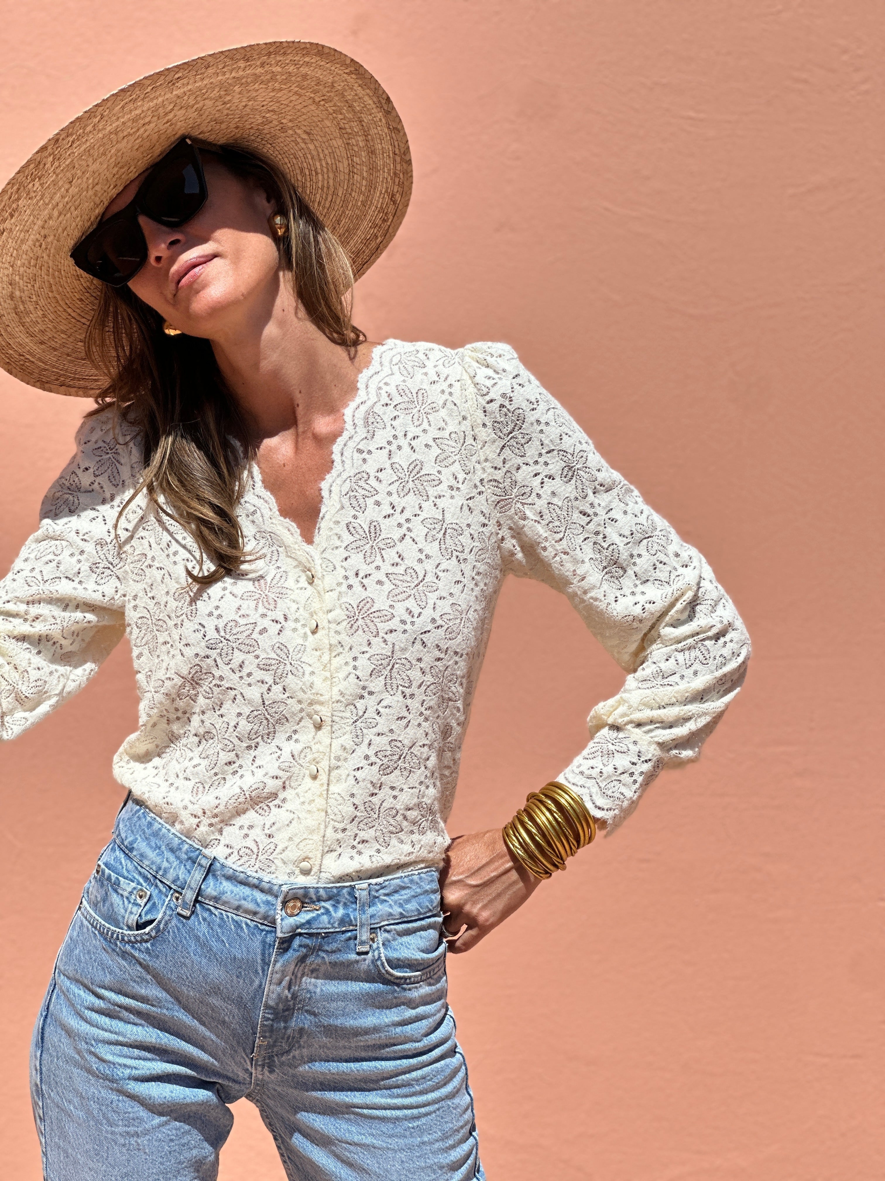 Blusa Maille Garence