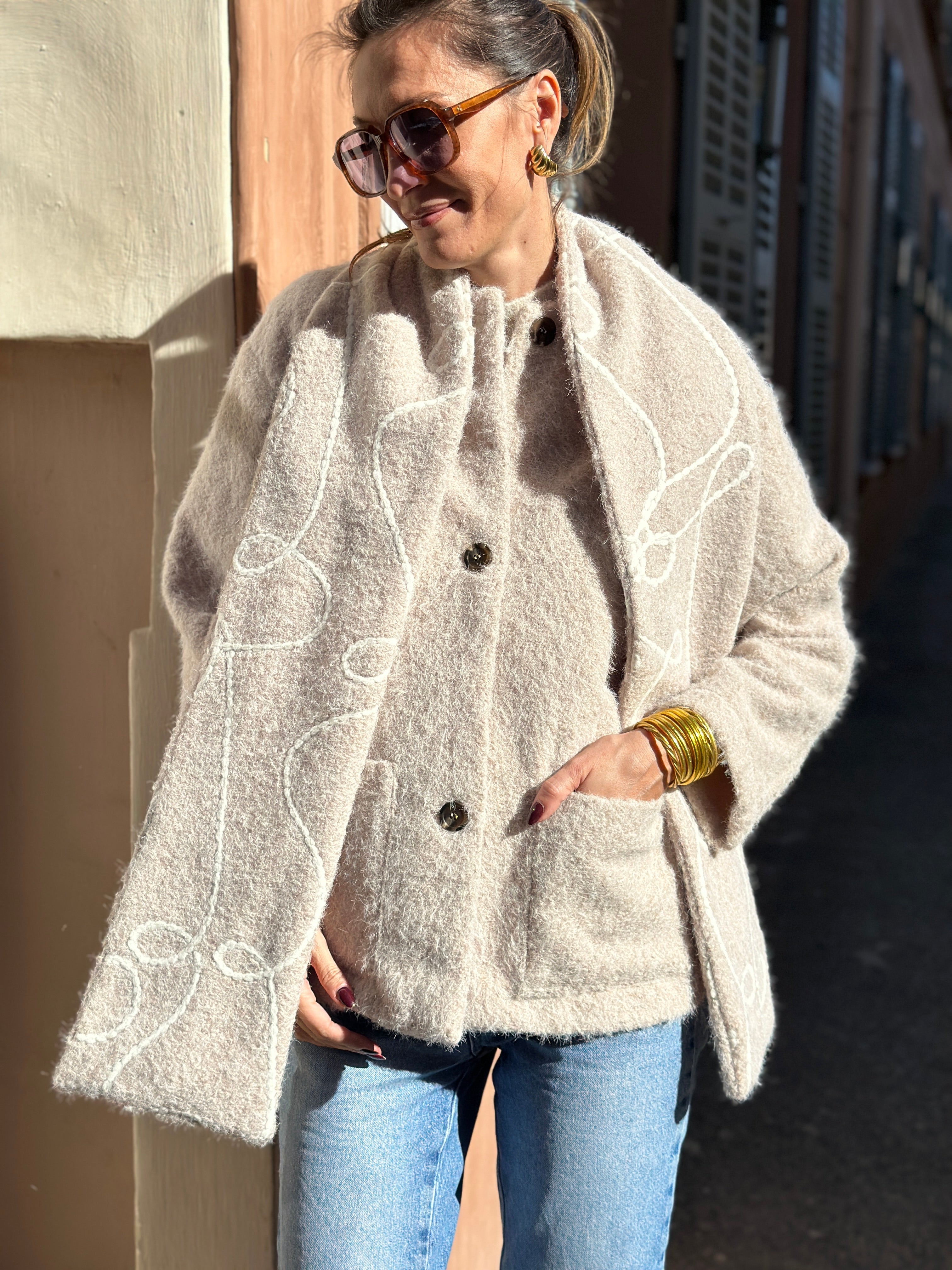 Cappotto Adélaïse