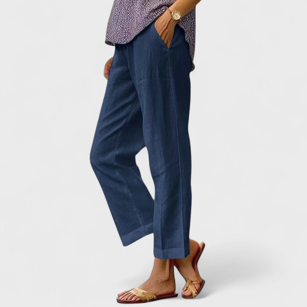Mila Milano™ | Pantaloni estivi leggeri