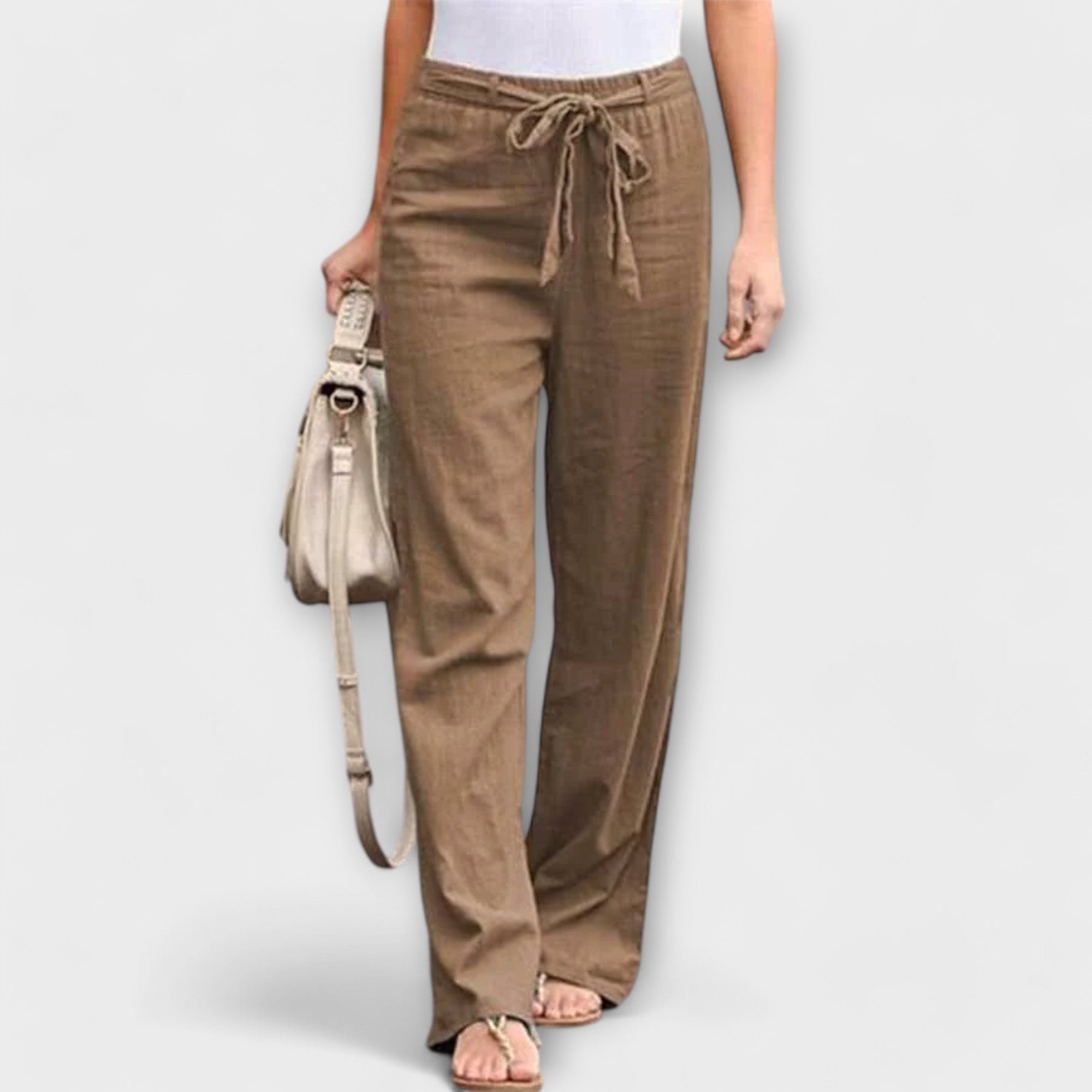 Mila Milano™ | Pantaloni leggeri in lino